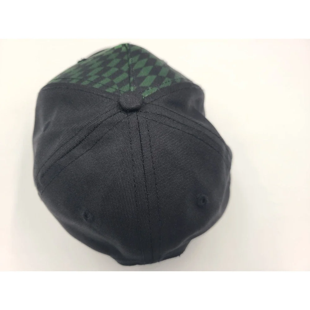 Youth Minecraft Creeper Snapback Hat Cap Video Game Kids Boys Girls‎ Green Black
